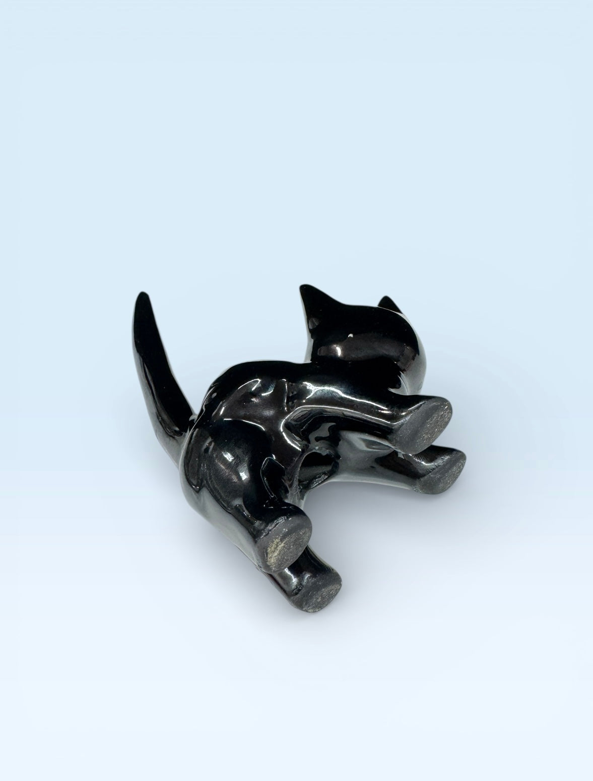 Vintage porcelain Cat figurine