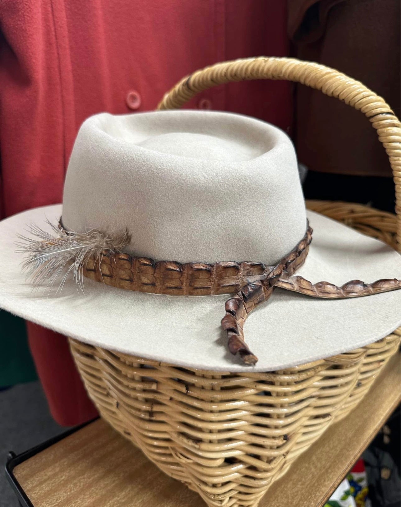 Akubra Hat , size 57