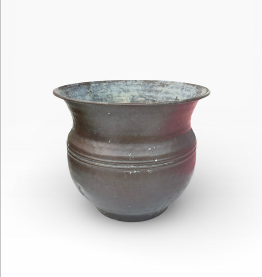 Vintage Brass planter,indoor plant,garden decor