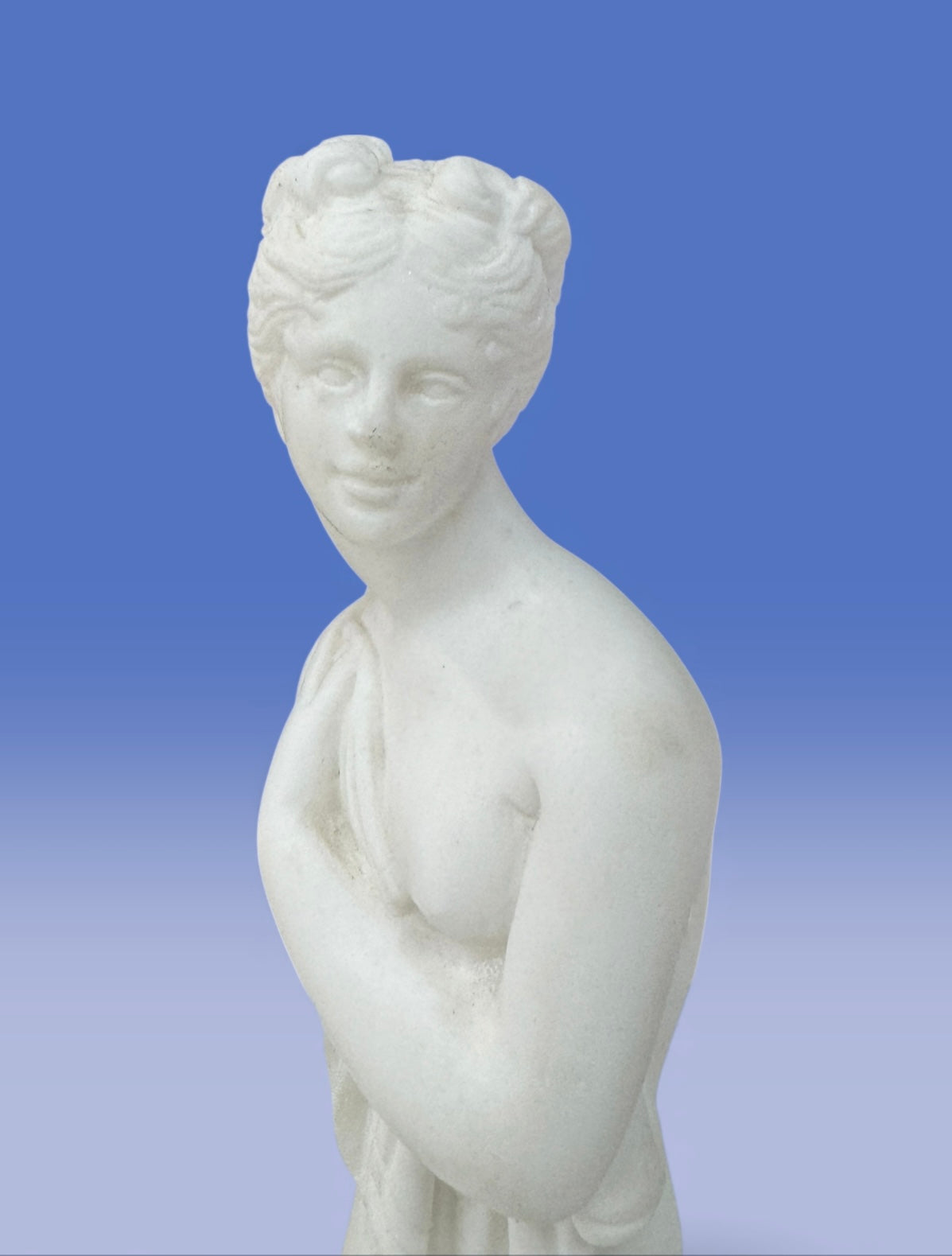 Alabaster Kore Statue, Greek Sculpture,home decor