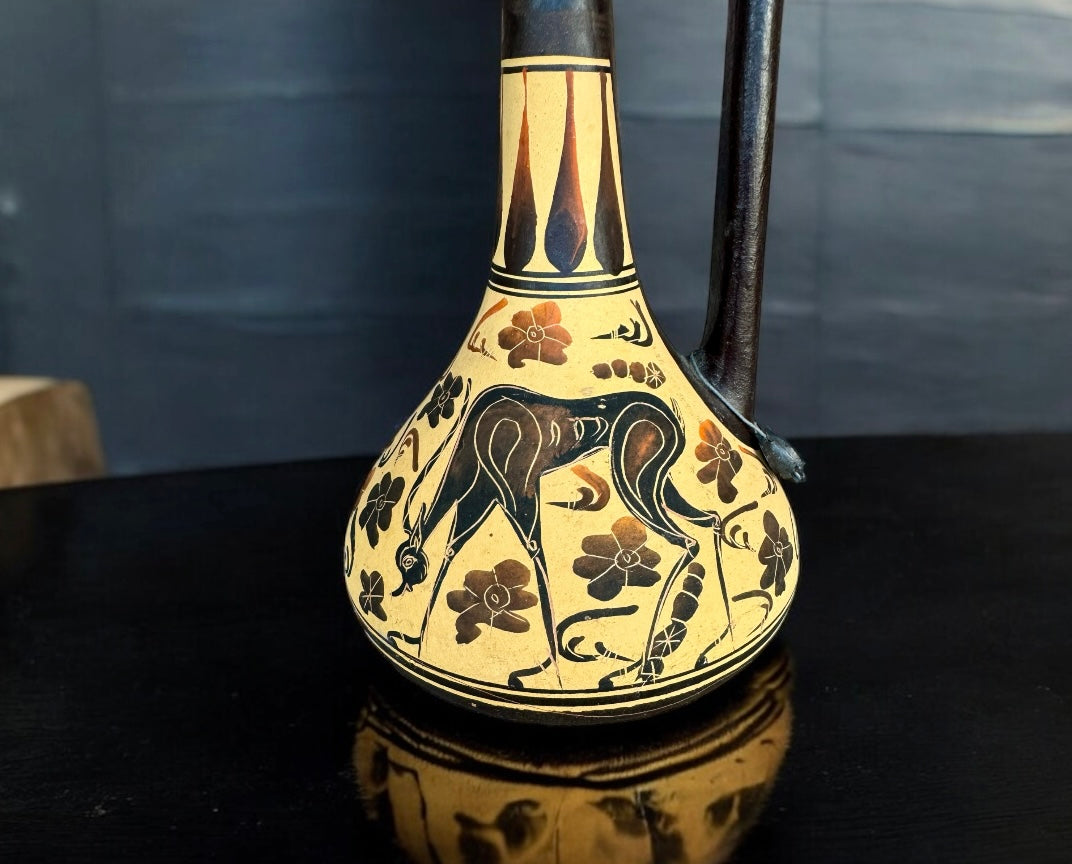 Greek Corinthian-Style Terracotta Jug