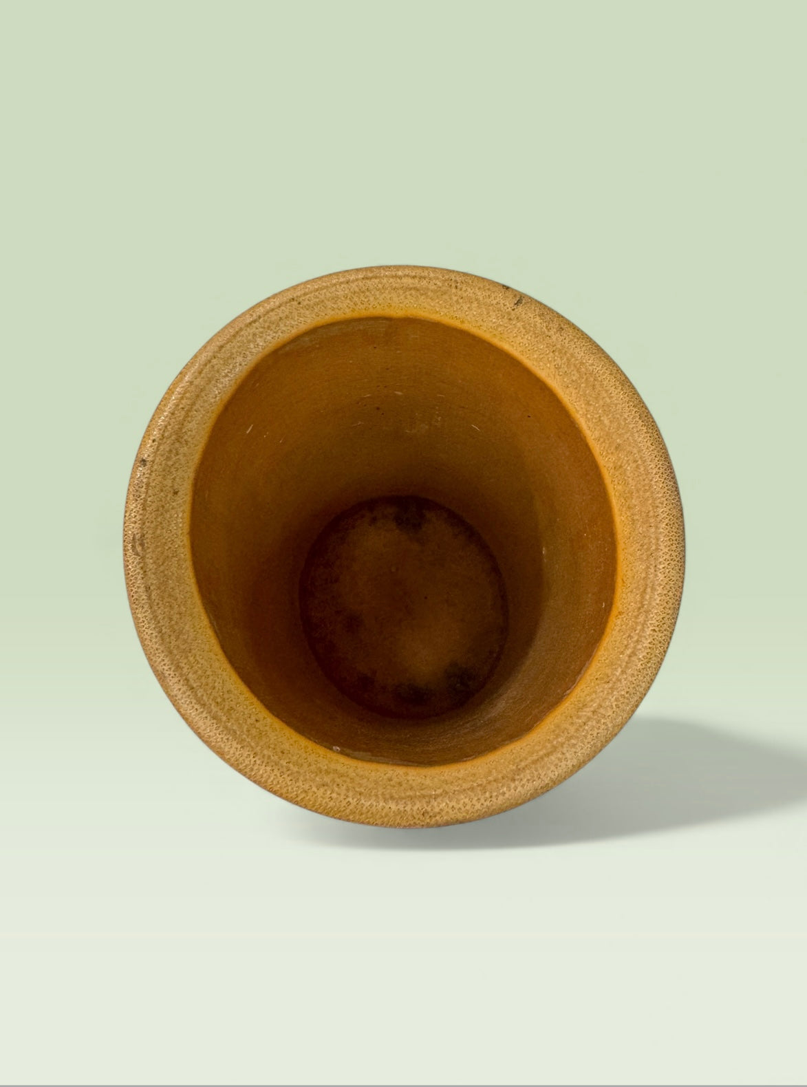 Vintage Chinese Bamboo Pen Holder – Hand-Carved Calligraphy Brush Pot