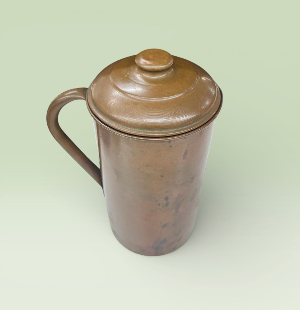 Vintage solid Copper jug/pitcher, kitchen,copper jug