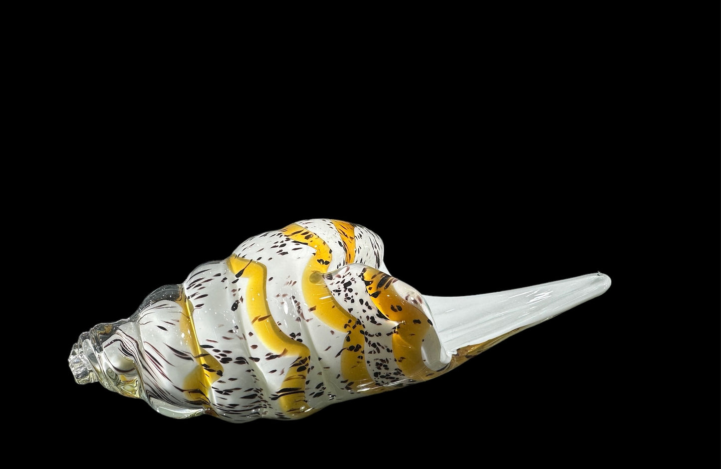 Malta Art Glass Seashell