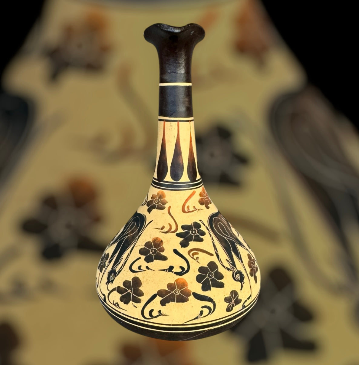 Greek Corinthian-Style Terracotta Jug