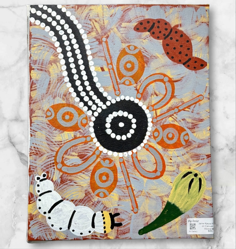 Janie Karpa Acrylic on Canvas 3 Womens