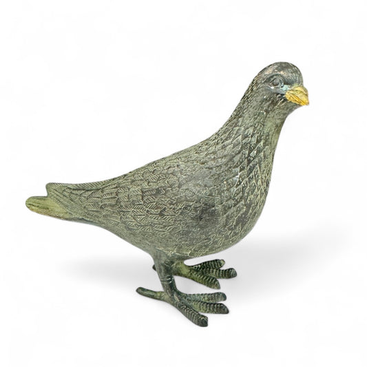 Bronze Pigeon statue,home decor,garden decor