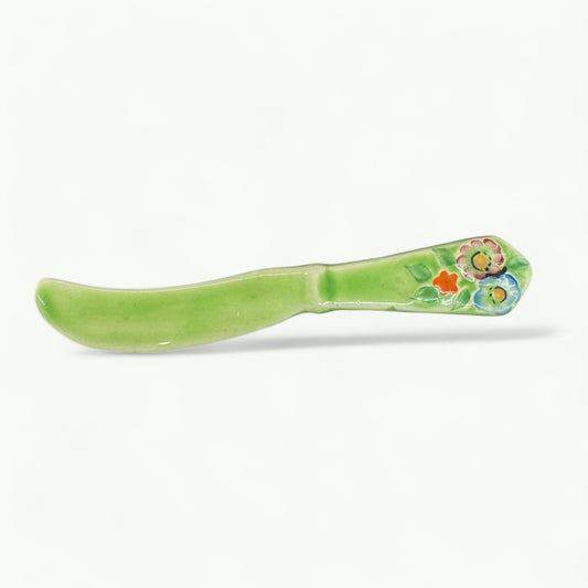 vintage crown Devon cheese/butter knife