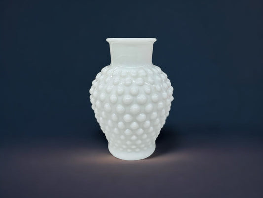 vintage white milk glass vase,flower vase