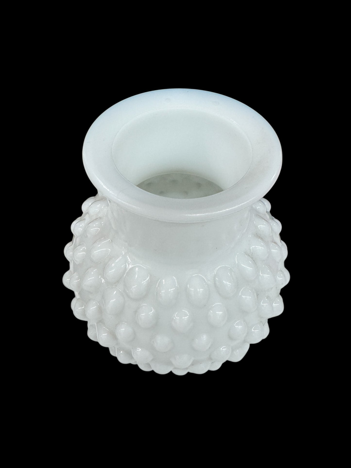 vintage white milk glass vase,flower vase