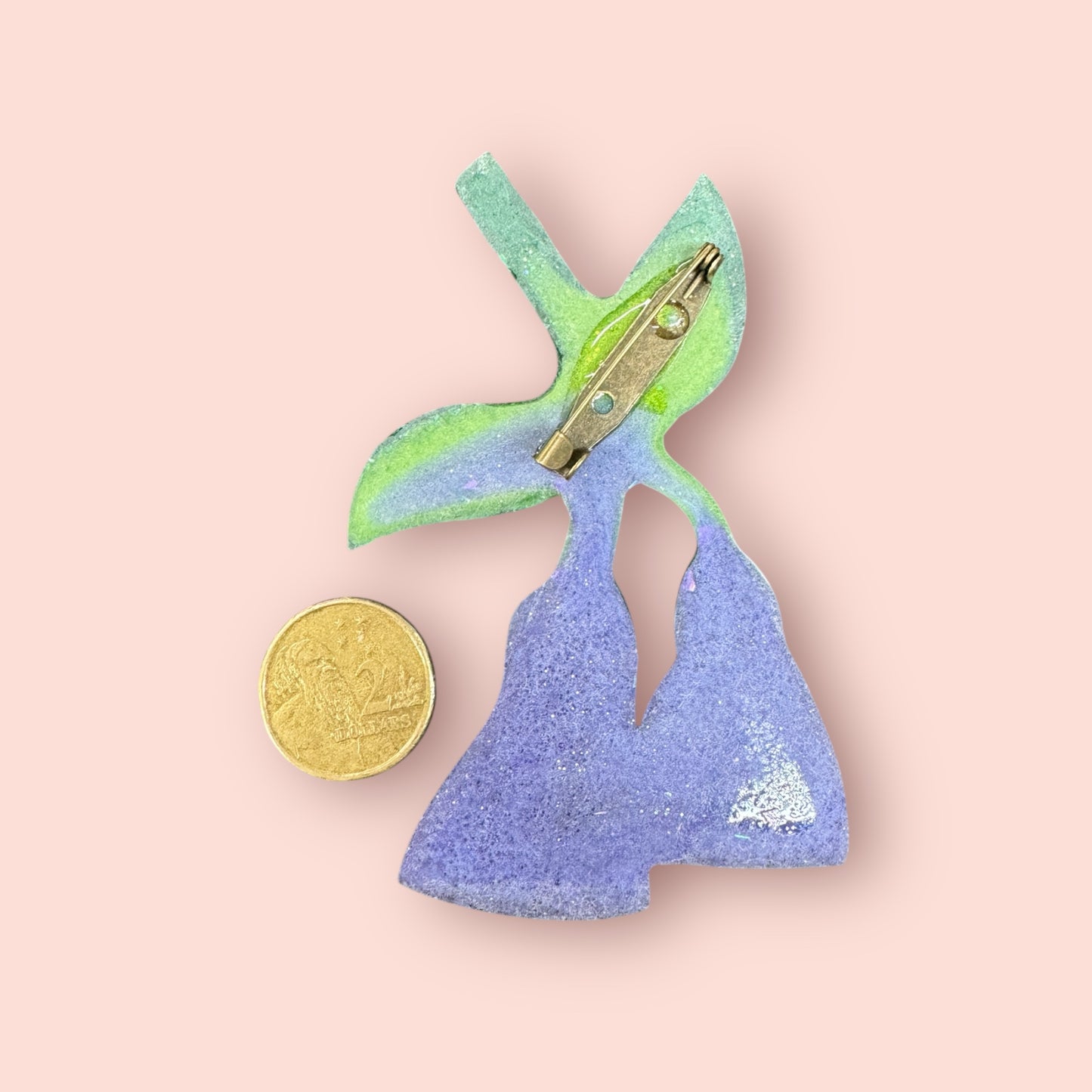 Moby Duck Resin brooch,lady brooch