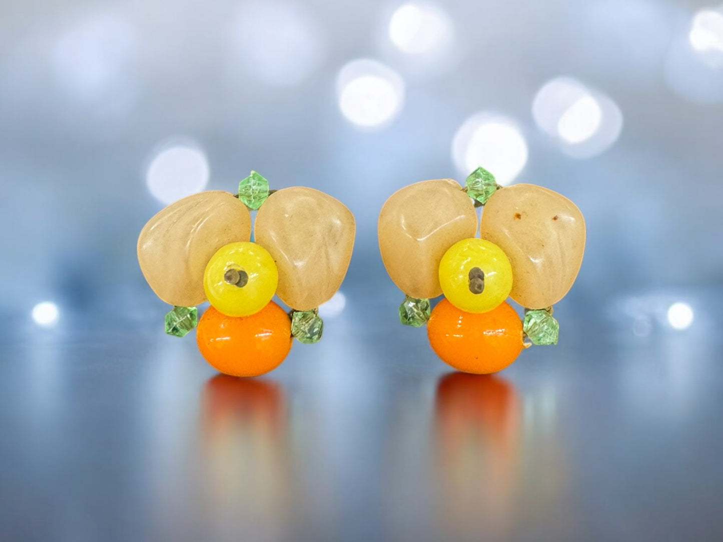 vintage earrings,made in Germany