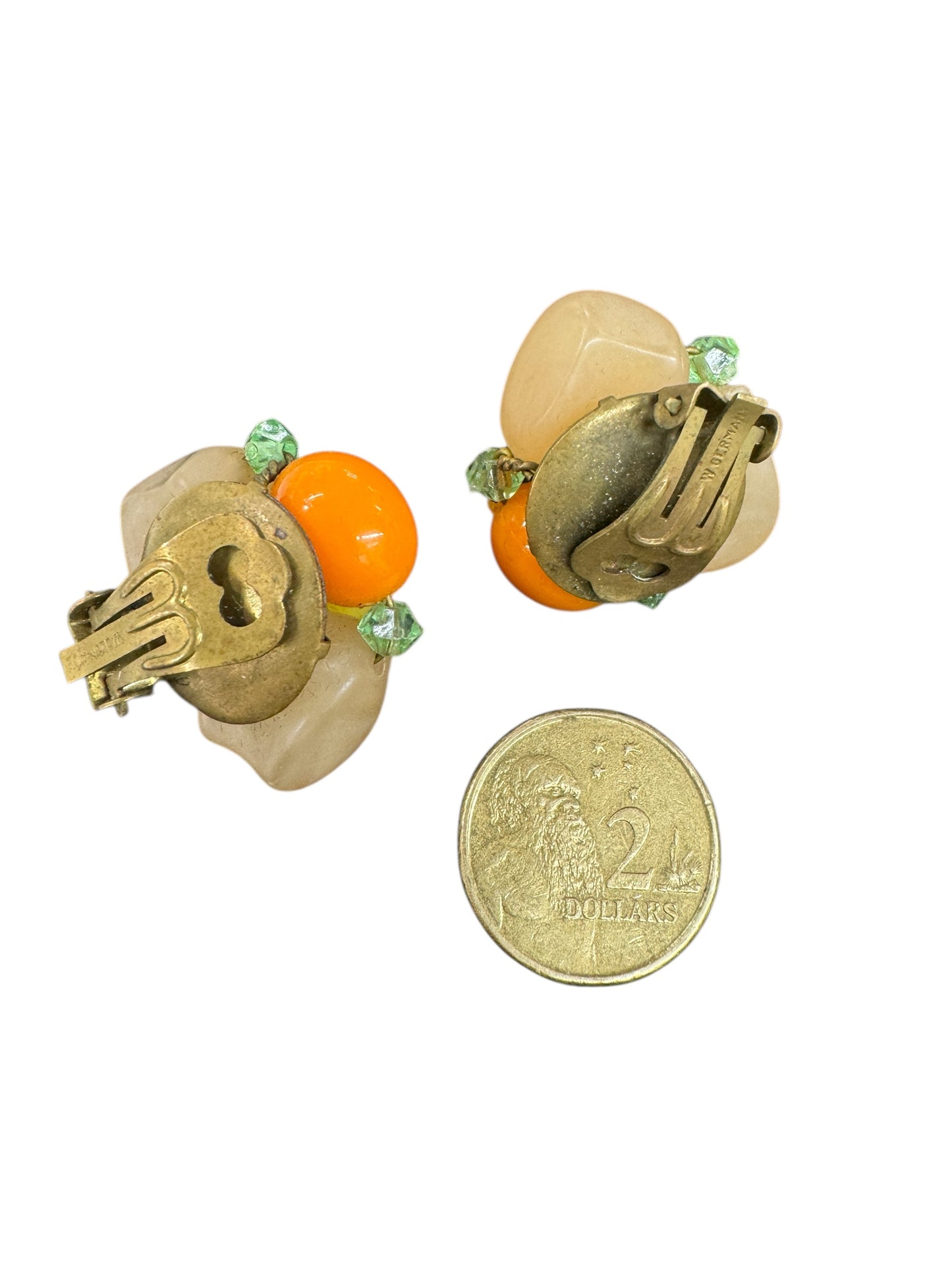 vintage earrings,made in Germany