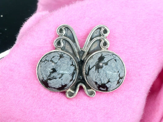 925 silver butterfly designs Ring with stone