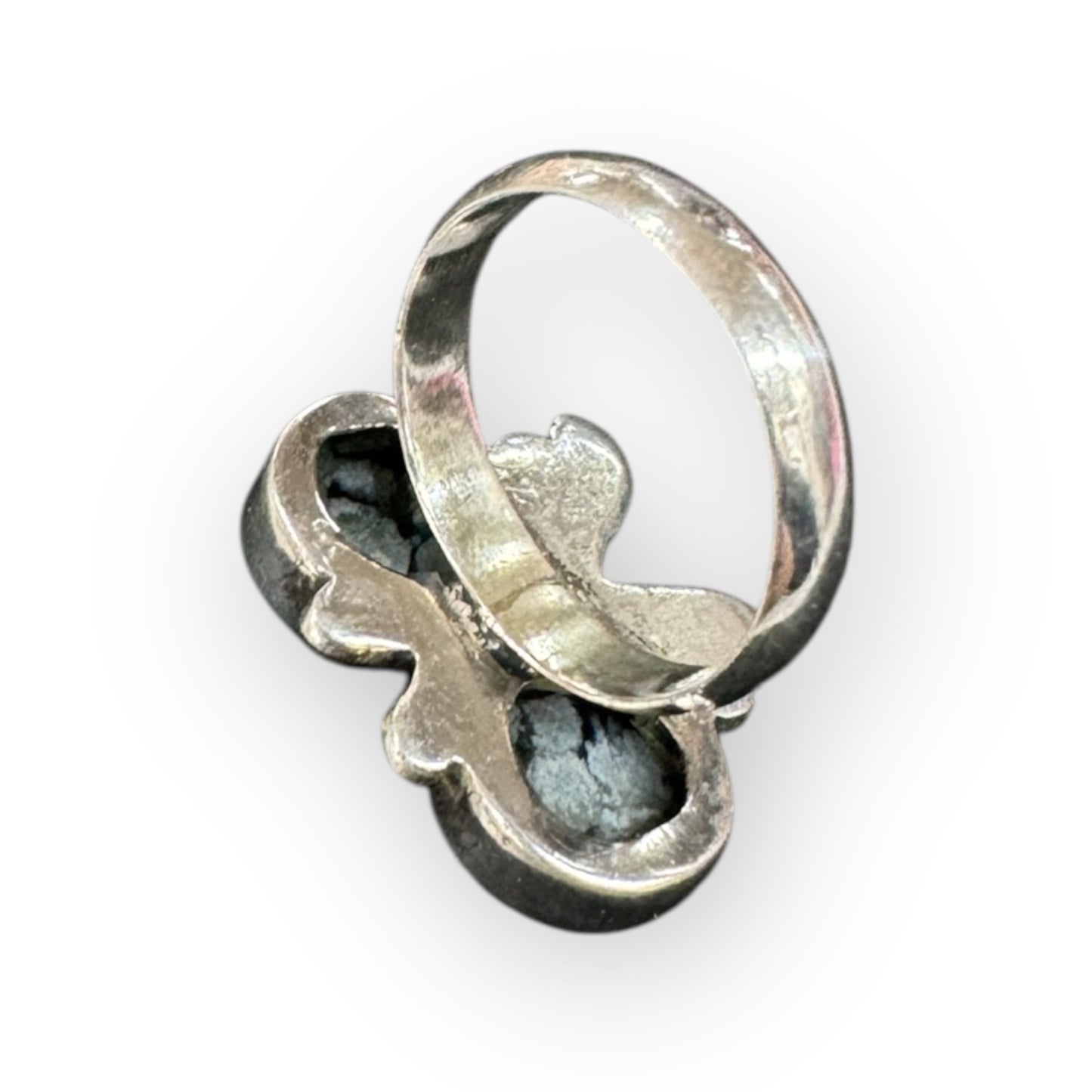 925 silver butterfly designs Ring with stone