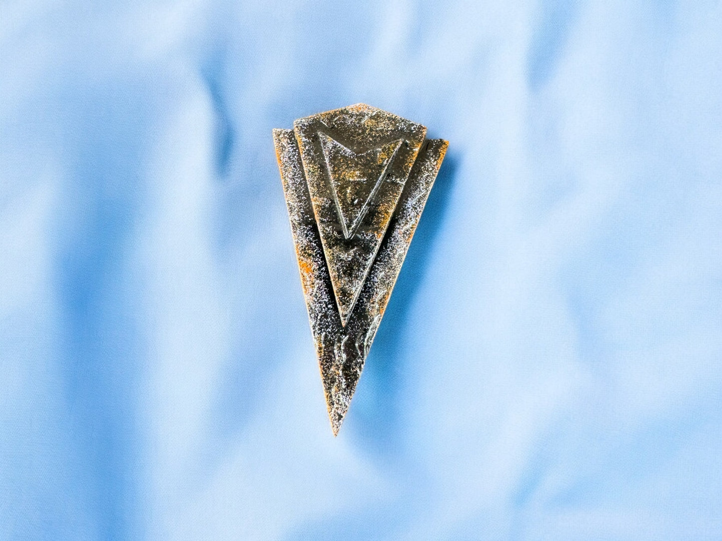 Vintage Art deco brooch,MCM,mid century