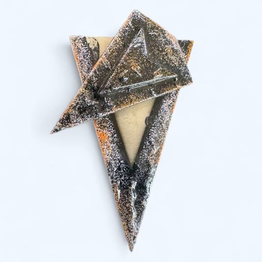 Vintage Art deco brooch,MCM,mid century