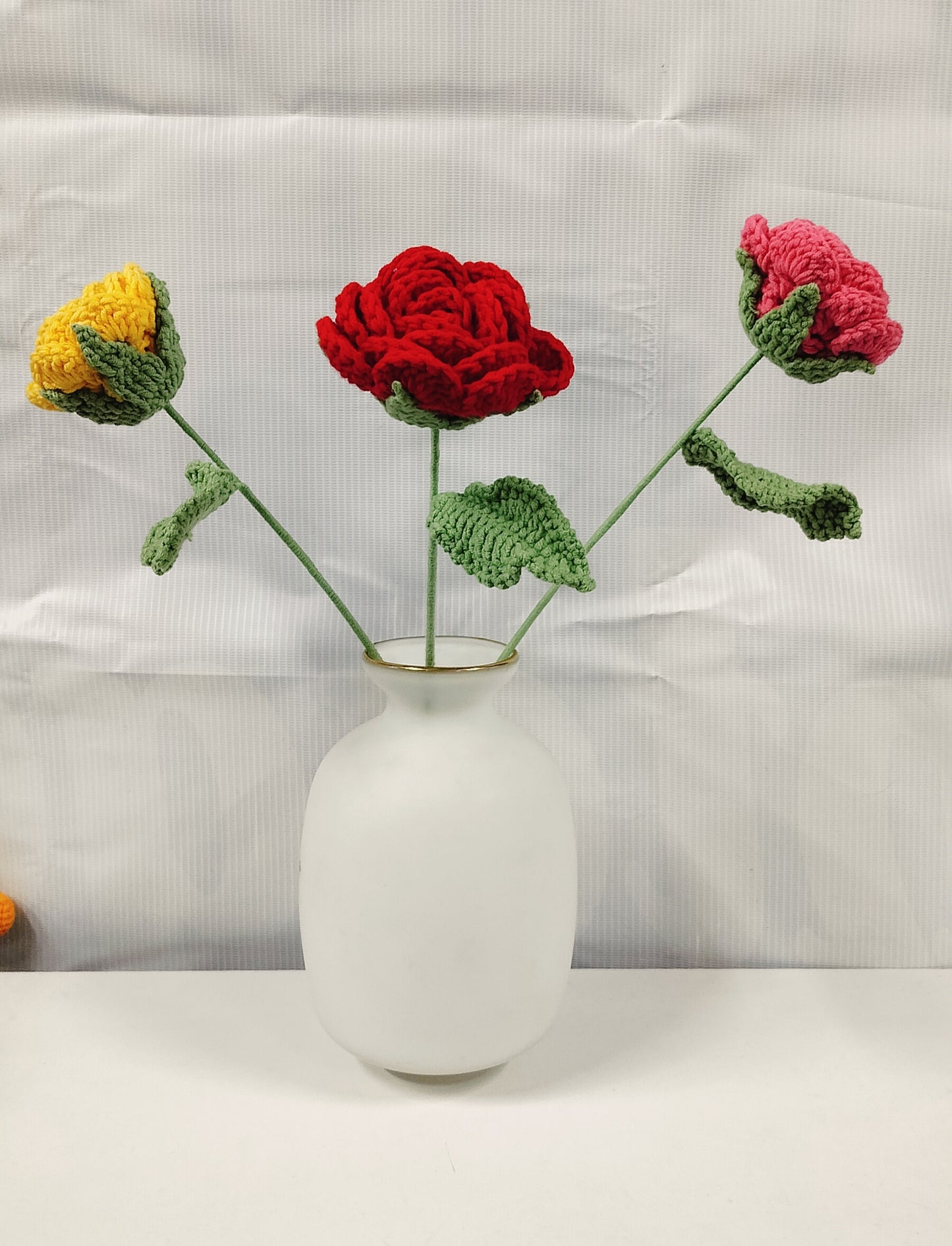 Crochet Flower- S
