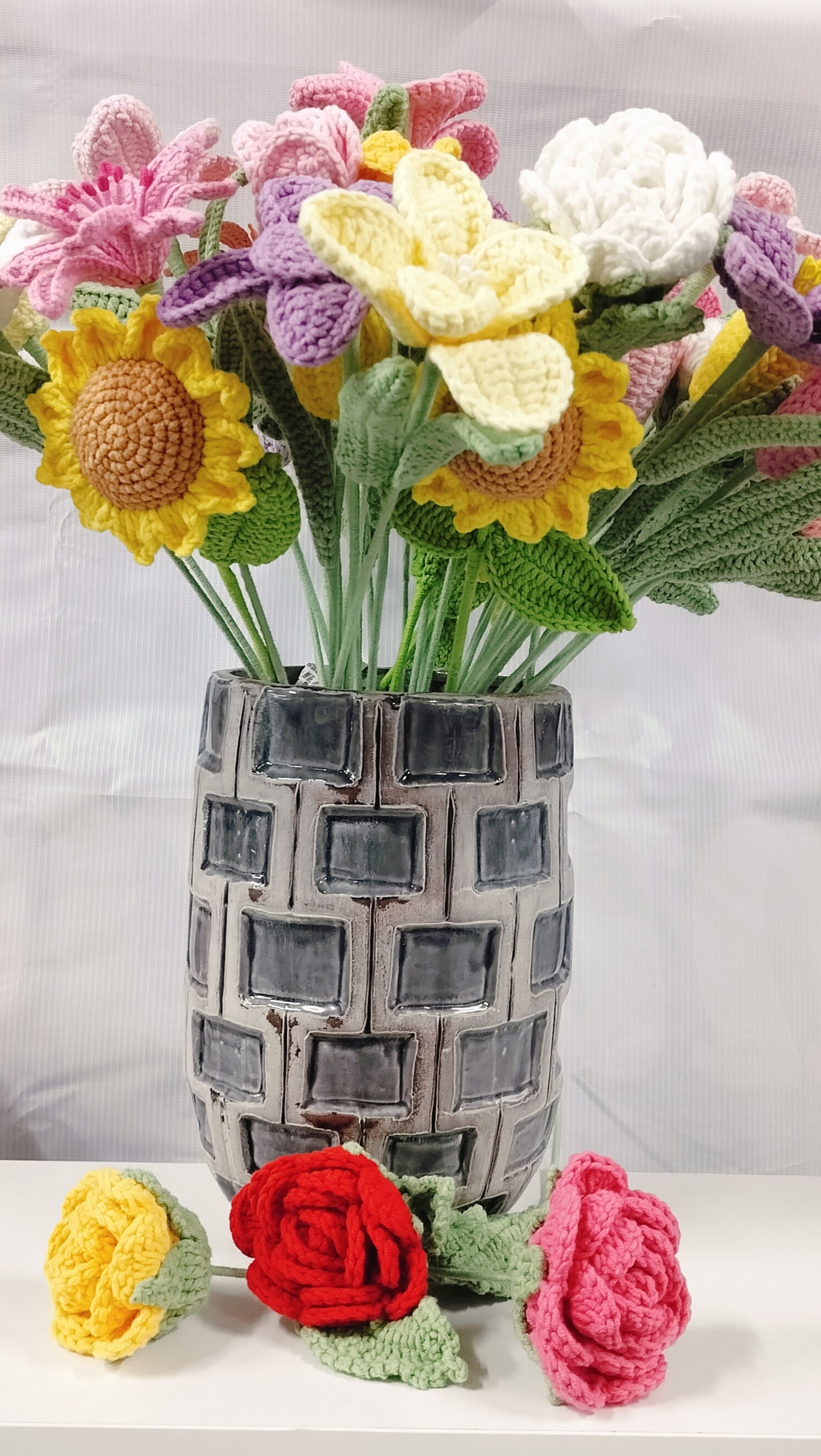 Crochet Flower- S