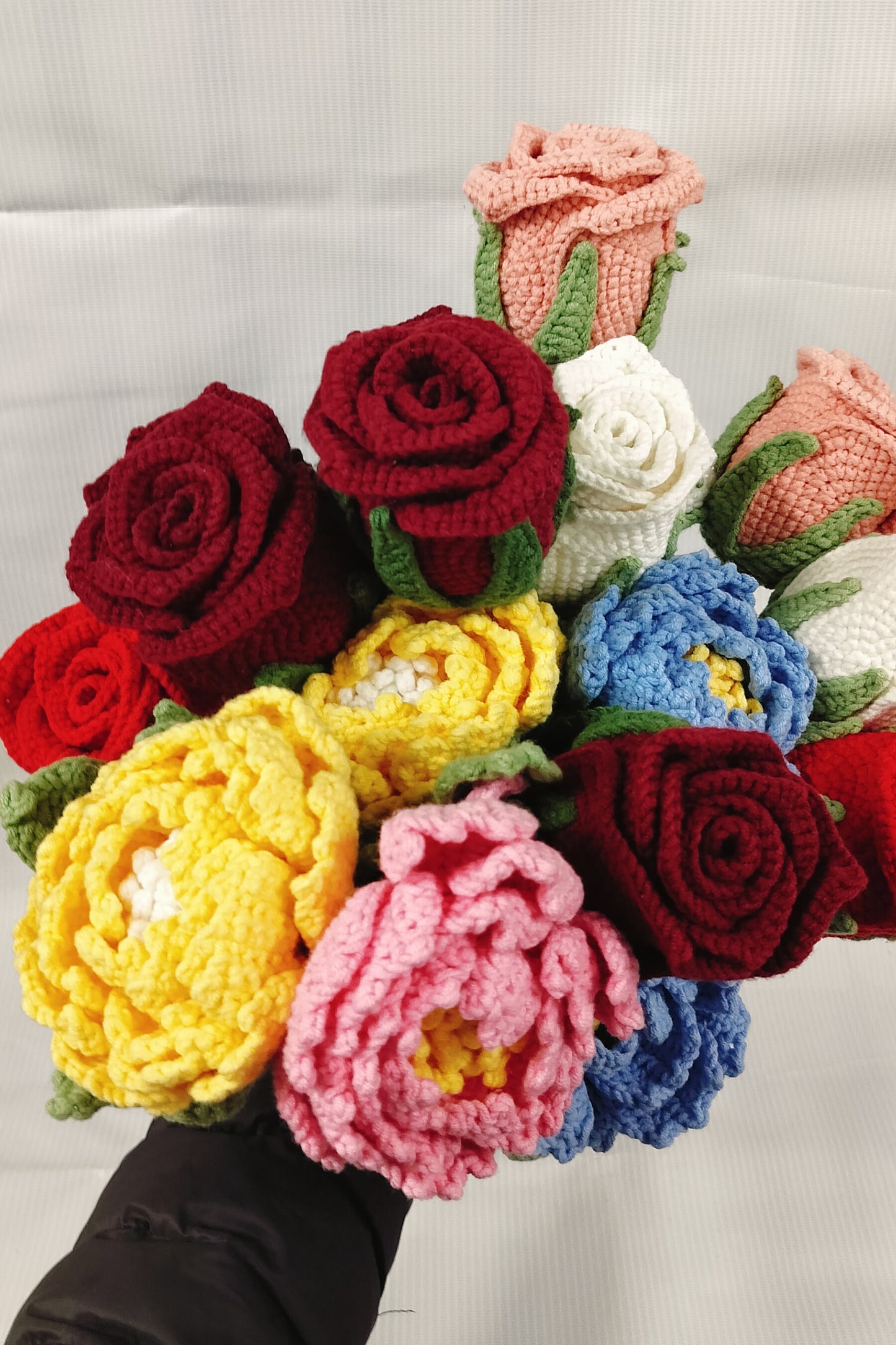 Crochet Flower- S