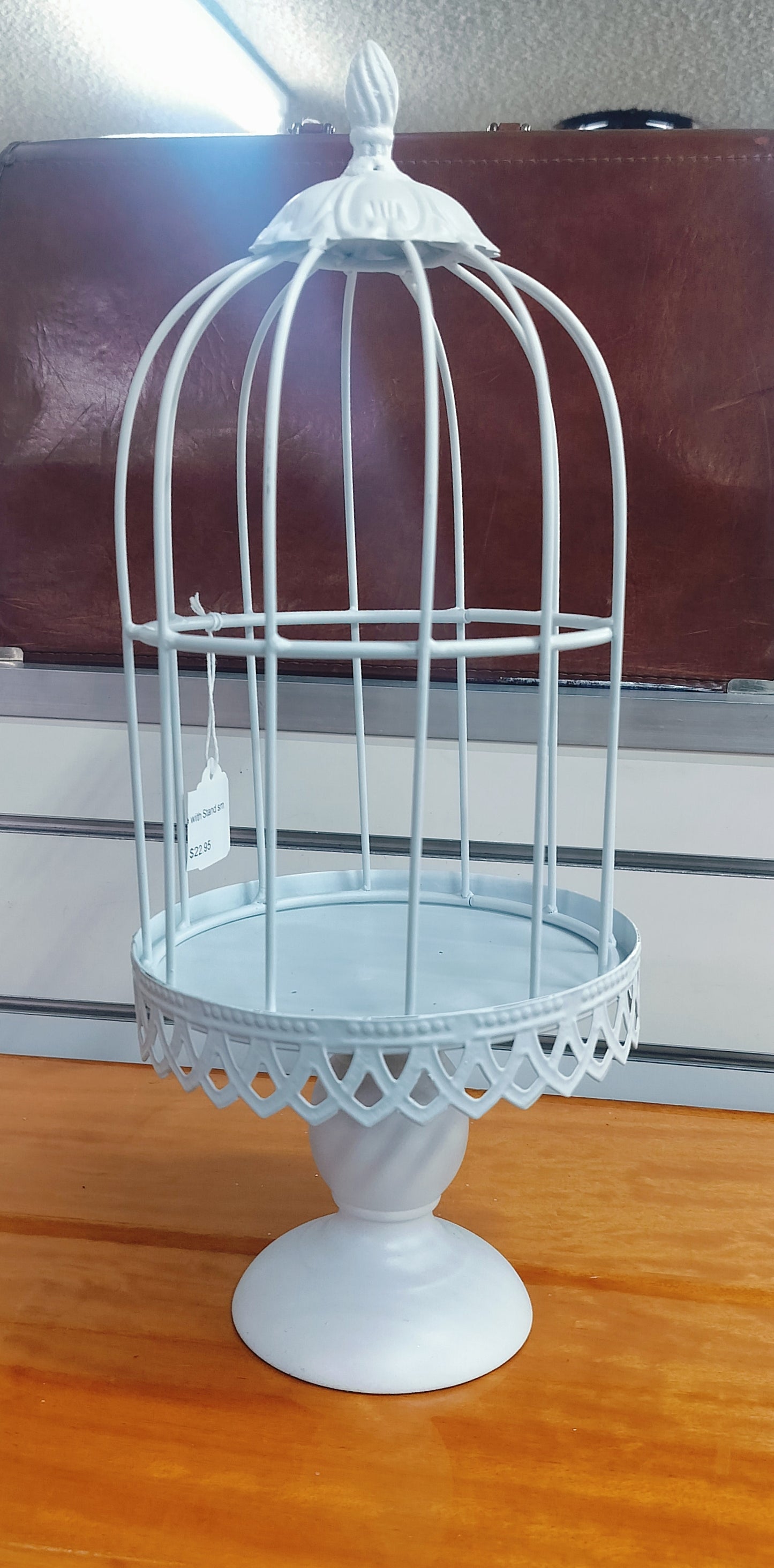 Cage with stand Lge