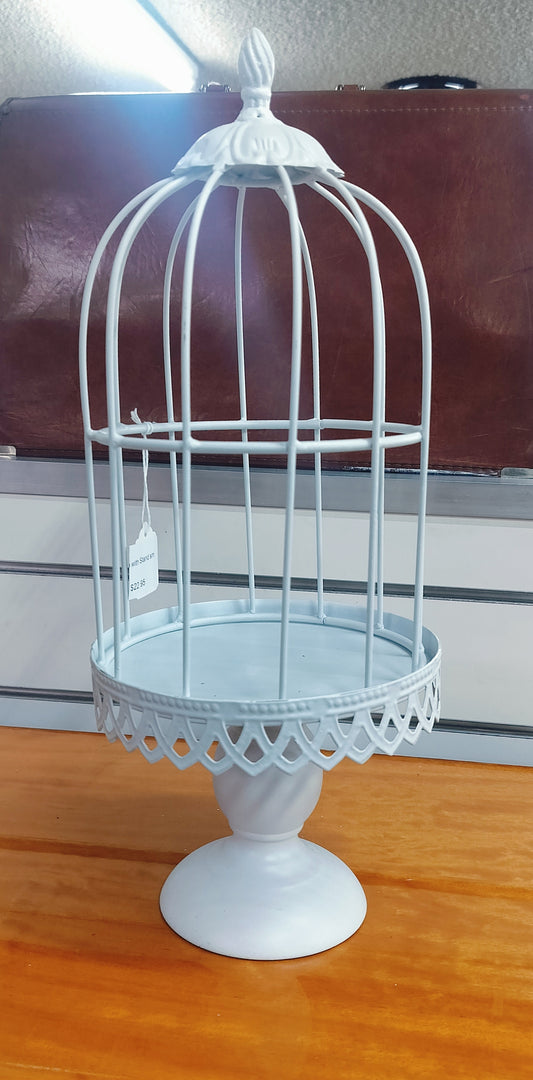 Cage with stand Lge