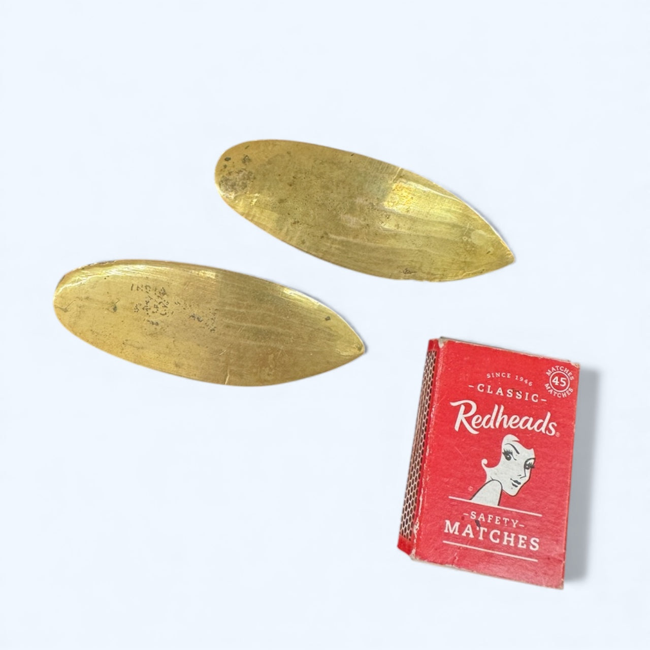pair of brass shoes ashtray,home decor