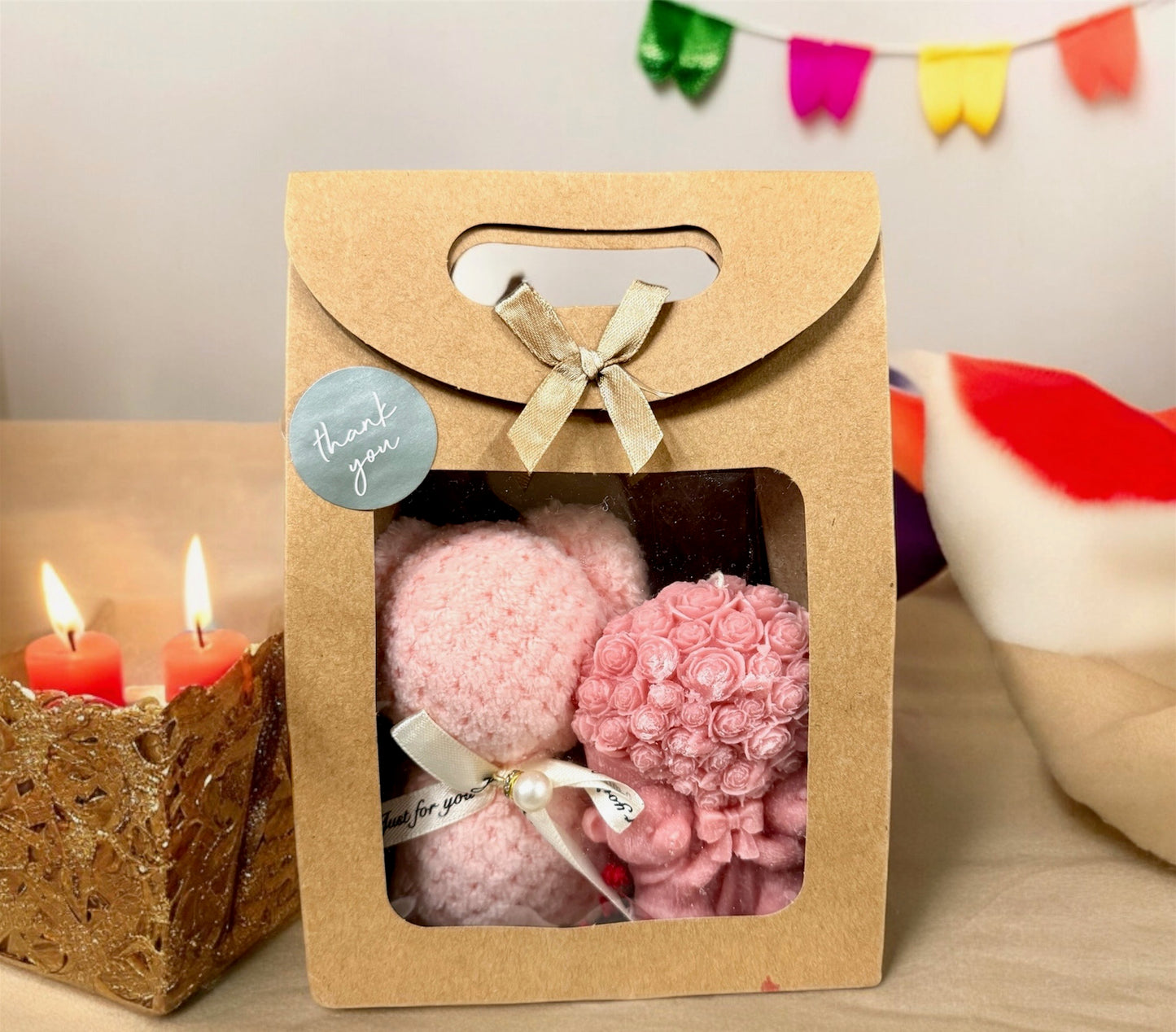 Box candle