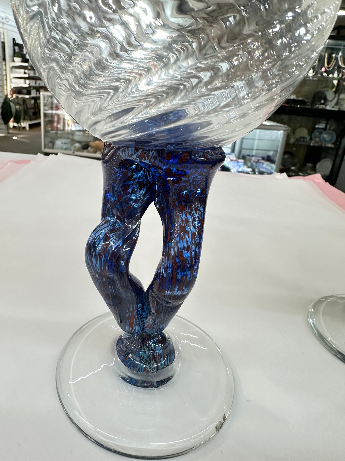 Sculpture Glass,