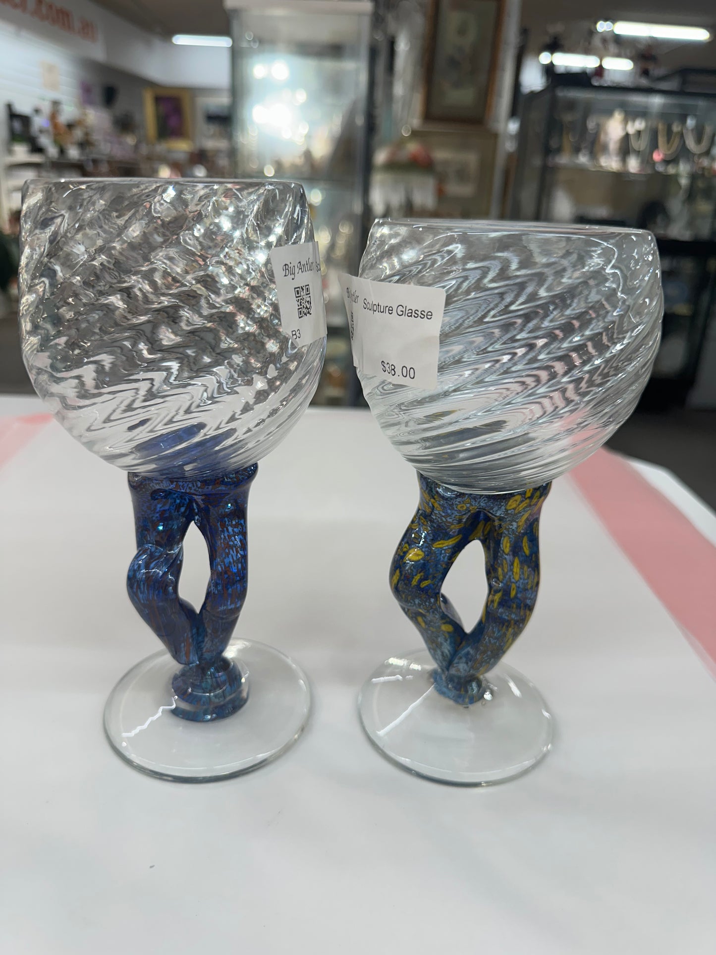 Sculpture Glass,