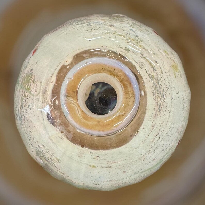 Richard Clements Perfume Bottle,hand Blown,art Glass,Australia Made