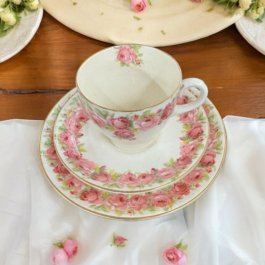Royal Doulton Rose Trio