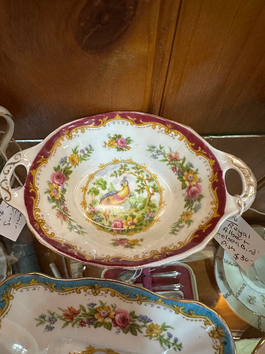 Royal Albert Chelsea Bird Dish