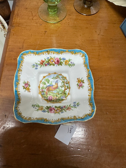 Royal Albert Chelsea Bird Square Dish