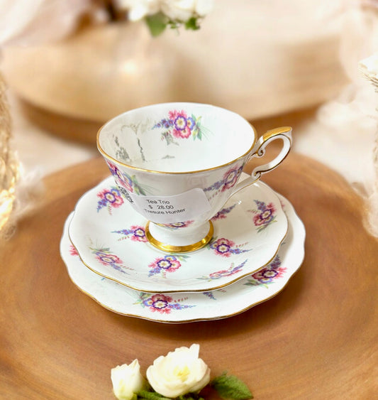 Tea Trio