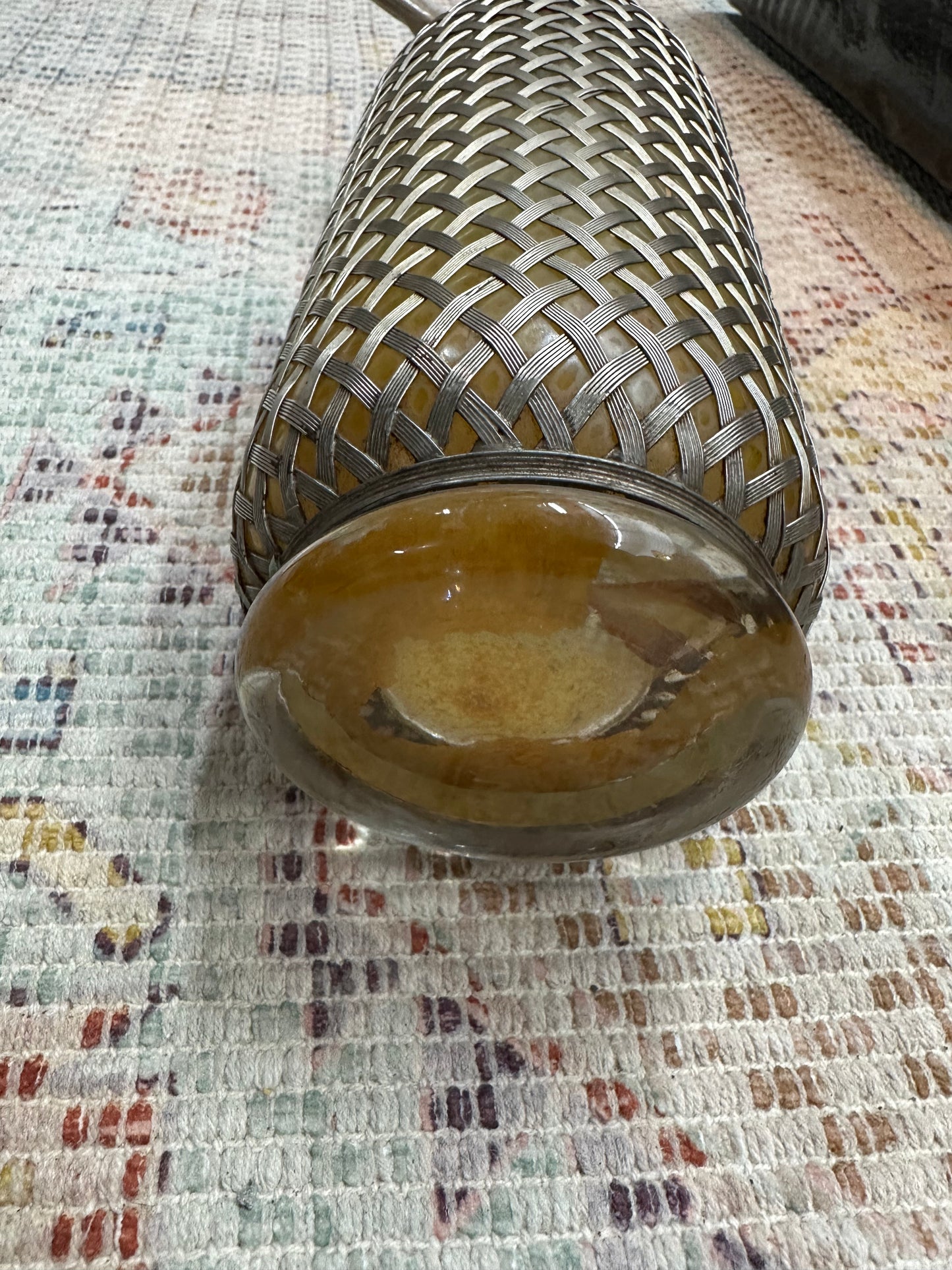 Mesh Covered soda syphon