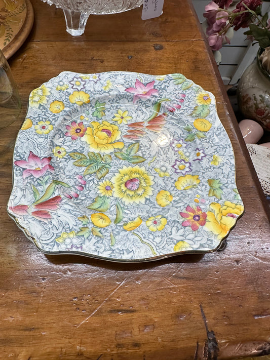 Royal Winton Floral Plate