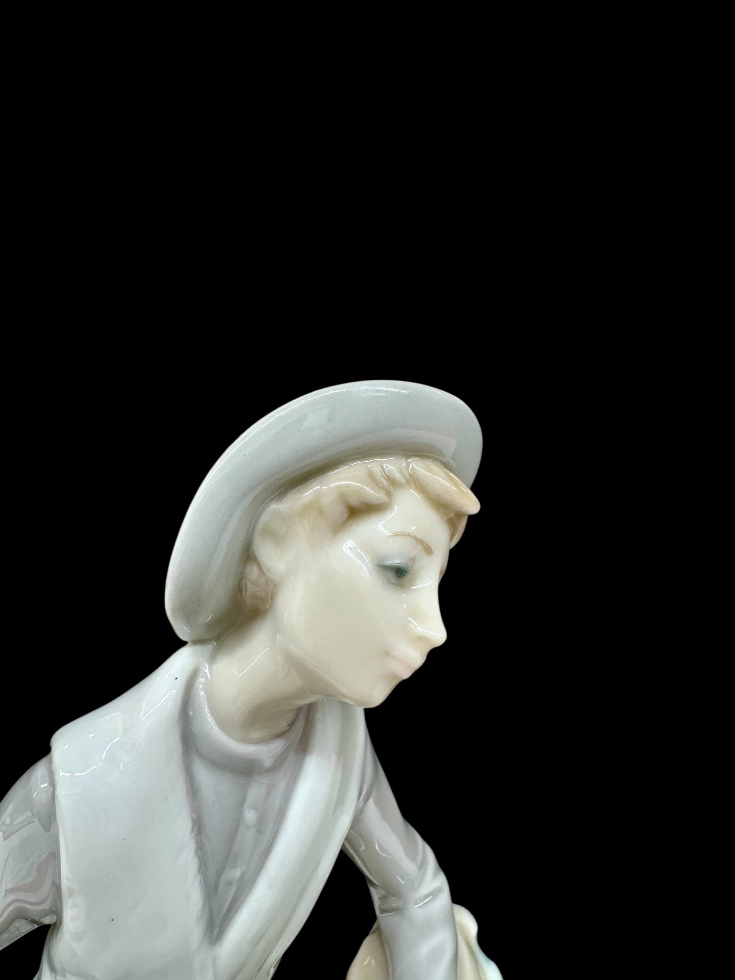 LLADRO "Pastor Contemplativo" Shepard Boy with Dog 1971-1974