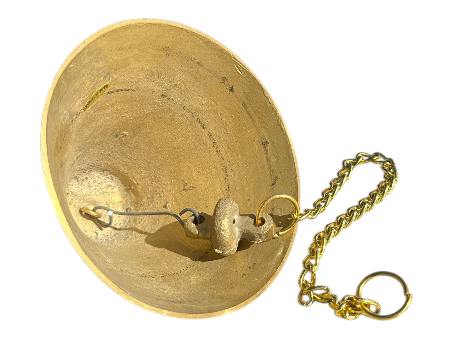 Solid Brass Bell,hanging bell,home decor,door bell