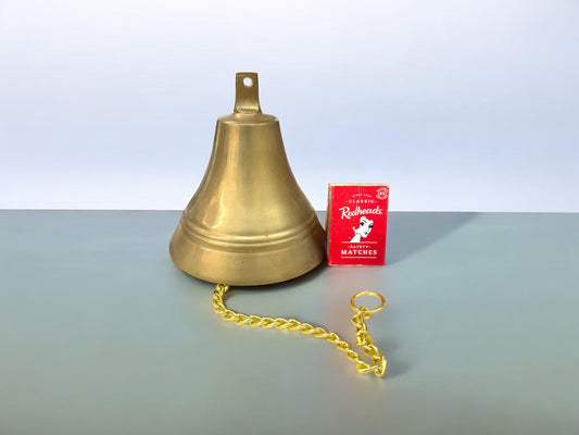 Solid Brass Bell,hanging bell,home decor,door bell