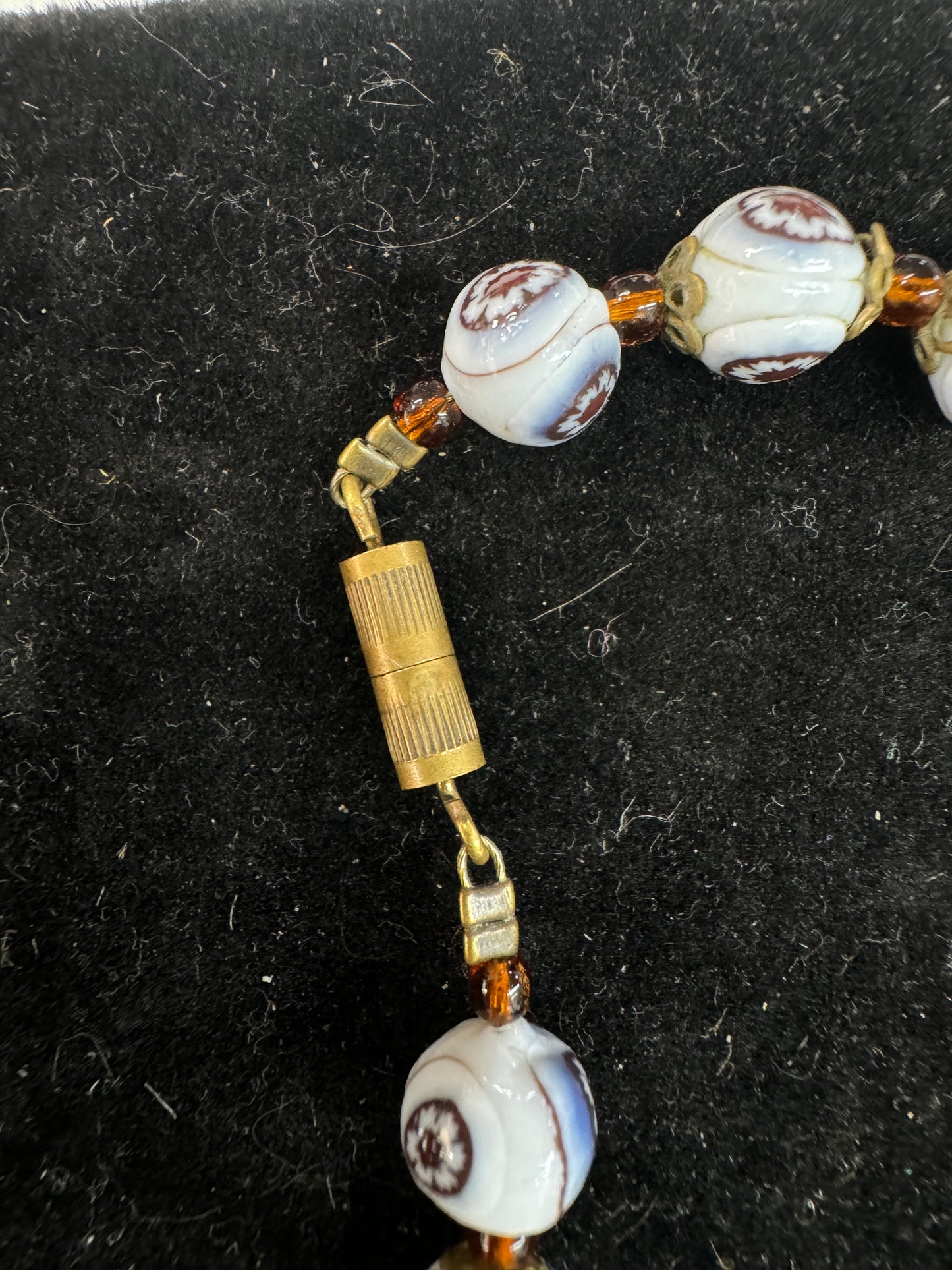 60’s Murano glass necklace