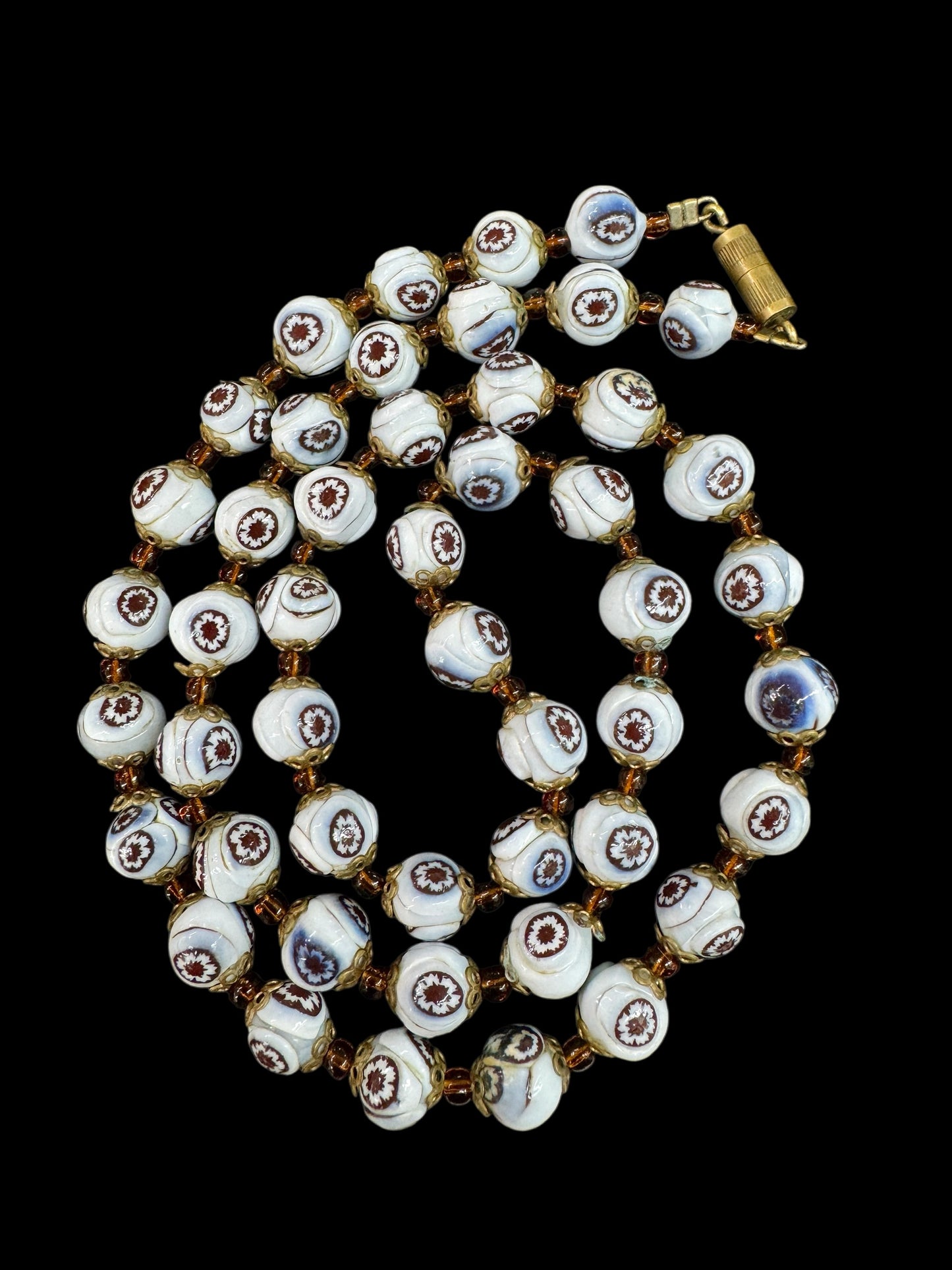 60’s Murano glass necklace