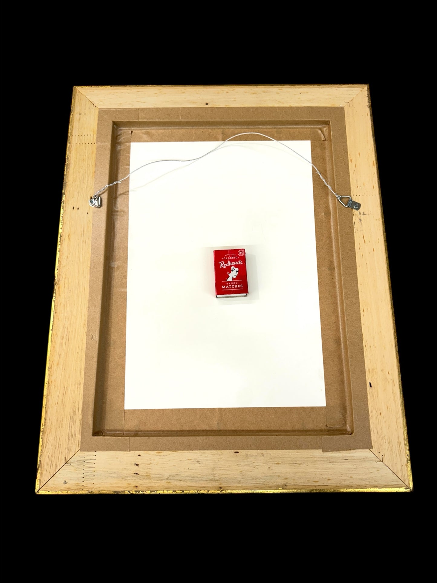 Antique Broinowski Bird Print c1891 | White-Eyebrowed Robin, Dusky Robin & Hooded Robin | Original Lithograph | Gold Frame | Australian Ornithology Art