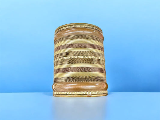 Vintage Brass & Copper Cuff Bangle
