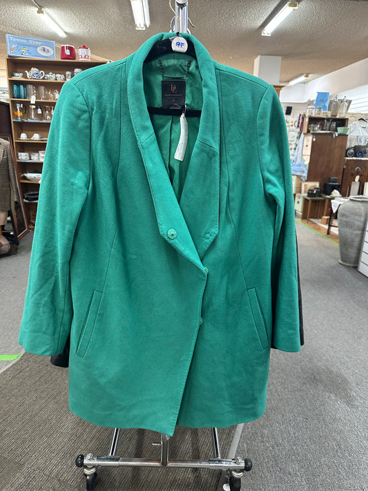 David Lawrence Green Wool Jacket, Size 14