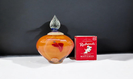 Richard Clements perfume bottles, Australia Hand Made