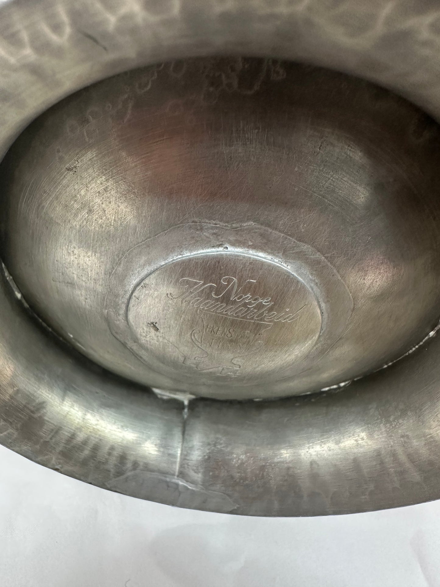 Viking style Pewter Jug