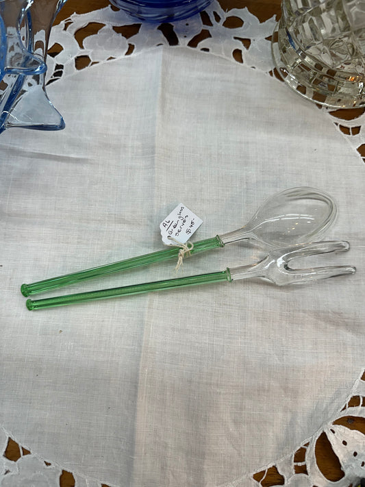 Green Glass Serves