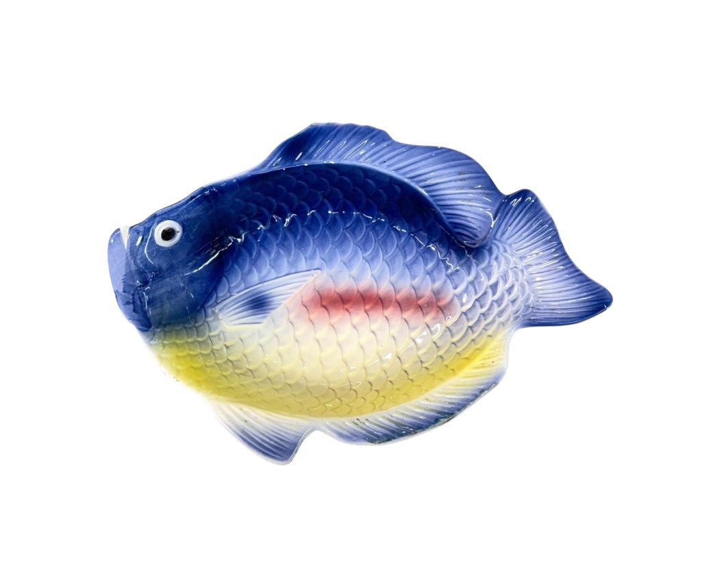 Japan Fish Bowl / Plate / platter, 33cm L