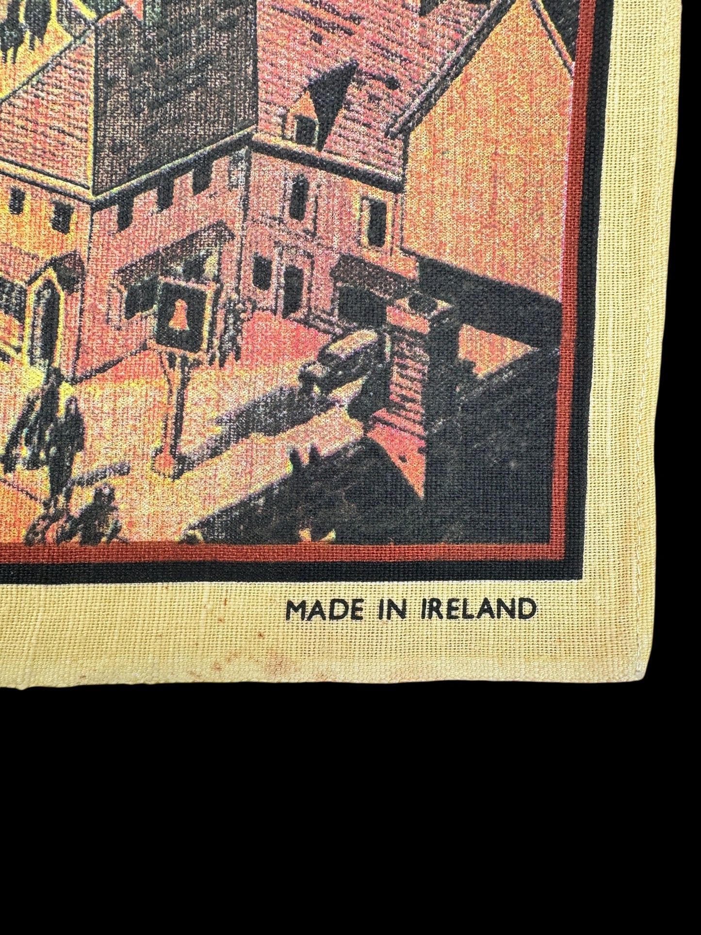 MCM Guinness Tea Towel By Fingal LINEN Union